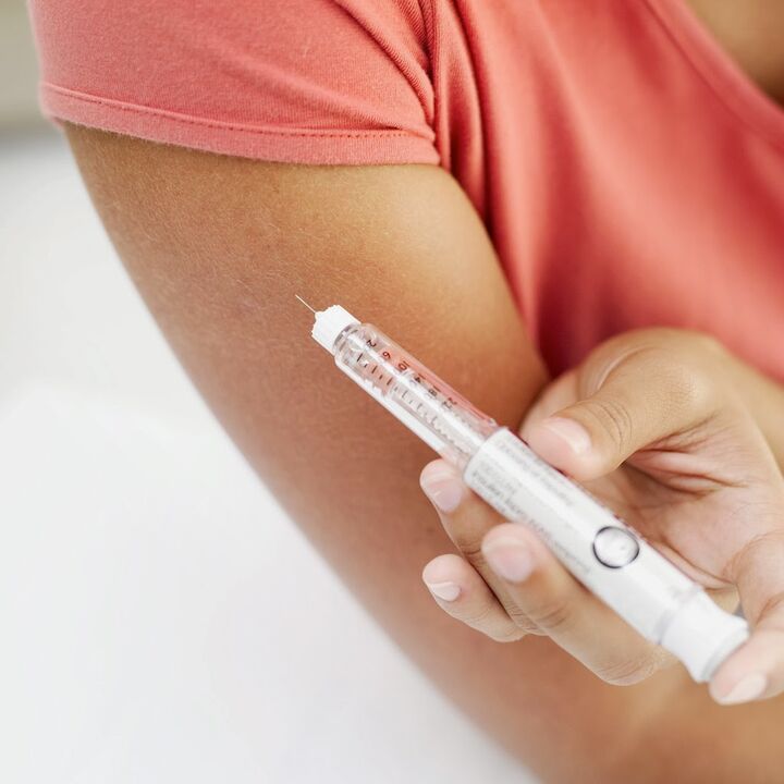 Involumation bei Diabetes